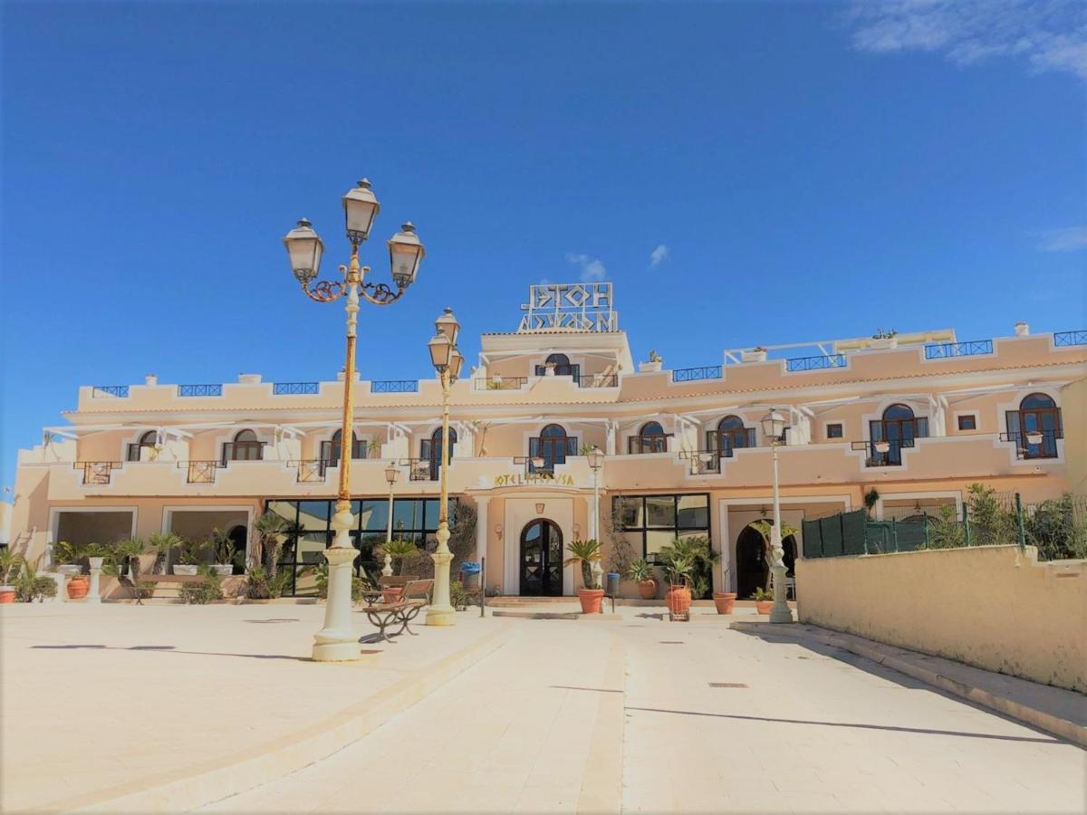 Hotel Medusa Lampedusa Exteriör bild